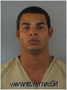 Justin Rivers Arrest Mugshot