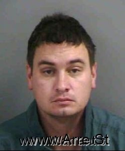 Justin Thomas Arrest Mugshot