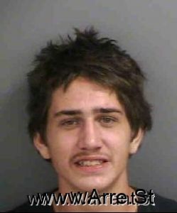Justin Truster Arrest Mugshot