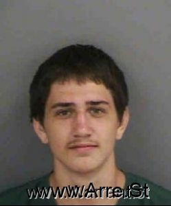 Justin Truster Arrest Mugshot