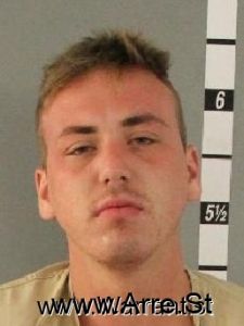 Justus Barger Arrest Mugshot