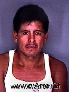 Juvenal Vega Arrest Mugshot