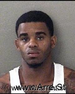 Juvonte Huff Arrest Mugshot