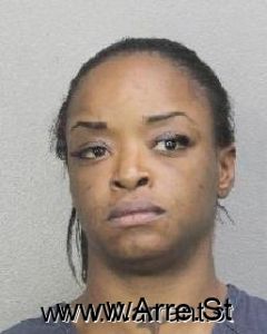 Kaniya Jones Arrest Mugshot