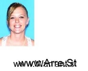 Kaycie Tiedman Arrest Mugshot