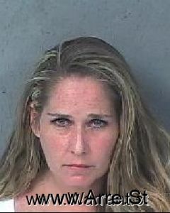 Kelli Kistner Arrest Mugshot