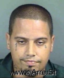 Kenneth Figueroa Arrest Mugshot
