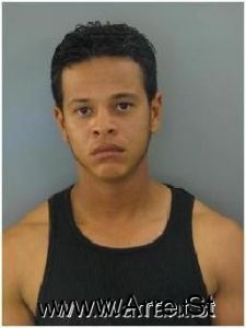 Kirian Vega Arrest Mugshot
