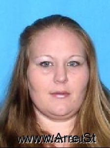 Krista Thompson Arrest Mugshot