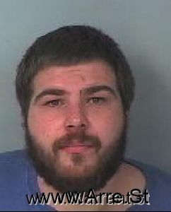 Kyle Evans Arrest Mugshot