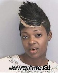 Lacherra Fields Arrest Mugshot
