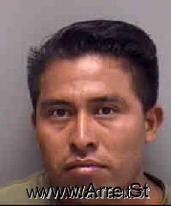 Lucas Ordonez Arrest Mugshot