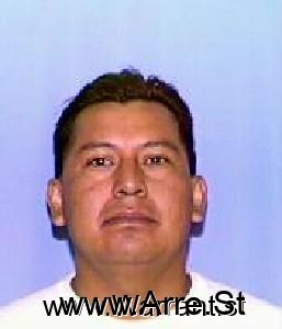 Luis Bayaregua Arrest Mugshot