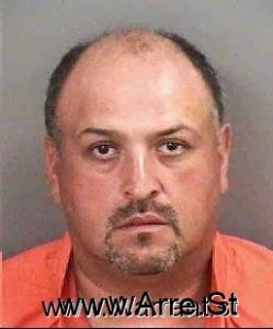 Luis Jimenez Arrest Mugshot