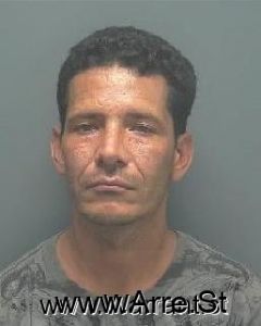 Luis Moreno Arrest Mugshot
