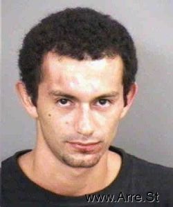 Manuel Alfaro Arrest Mugshot