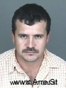 Manuel Huerta Arrest Mugshot