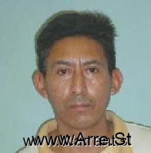 Manuel Ordonez Arrest Mugshot