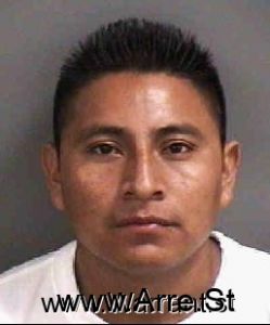 Manuel Saquic Arrest Mugshot