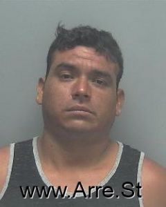 Marco Aibar Martinez Arrest Mugshot