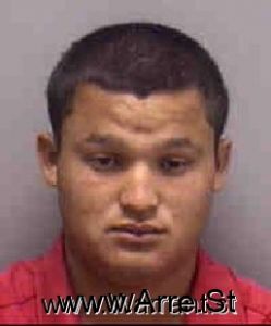 Marcos Alfardo Arrest Mugshot