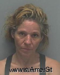Maria Poulos Arrest Mugshot