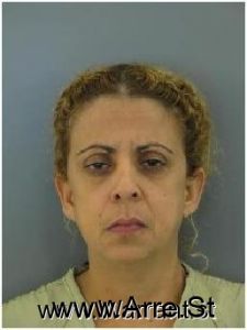 Maria Vega Arrest Mugshot