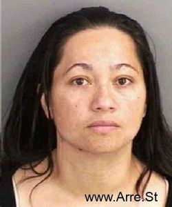 Maria Villatoro Arrest Mugshot