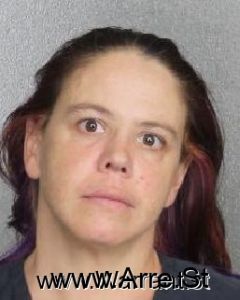 Marsha Clark Arrest Mugshot