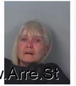 Mary Guarante Arrest Mugshot