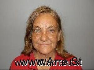 Mary Myers Arrest Mugshot