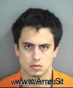 Mateo Falconi Arrest Mugshot