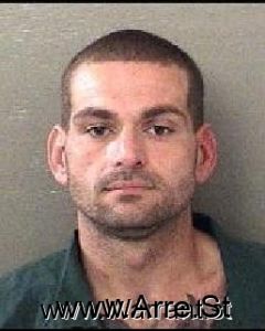 Mathew Buchanan Arrest Mugshot