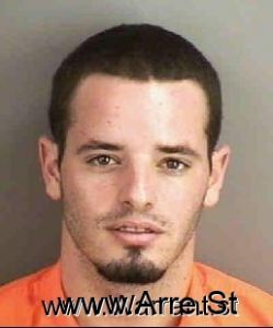 Matias Cafaro Arrest Mugshot