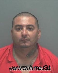 Matias Cruz Arrest Mugshot