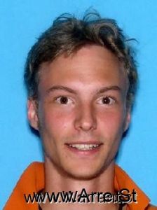 Max Pippig Arrest Mugshot