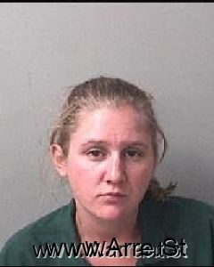 Megan Dunnavant Arrest Mugshot