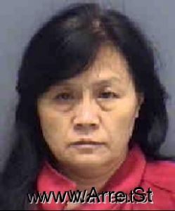 Meiju Li Arrest Mugshot