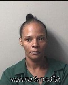 Melicia Brown Arrest Mugshot