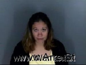 Melissa Salvo Arrest Mugshot