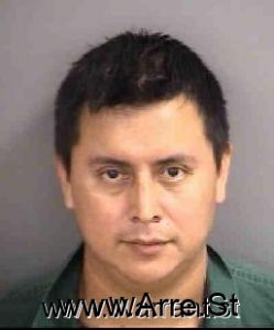 Melzar Cahuexchum Arrest Mugshot
