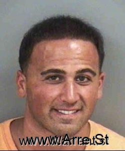 Michael Pinto Arrest Mugshot