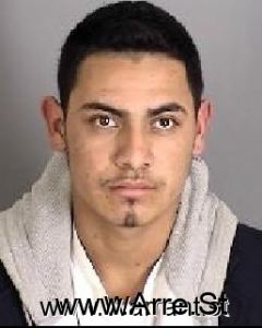 Miguel Franco Arrest Mugshot