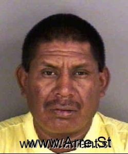 Miguel Gaspar Arrest Mugshot