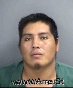 Miguel Mendez Arrest Mugshot