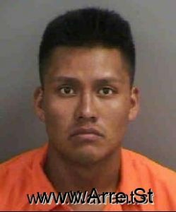 Miguel Migueldiego Arrest Mugshot