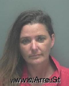 Misty Fox Arrest Mugshot