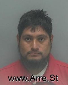 Moises Aguilar Hernandez Arrest Mugshot