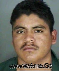 Natanael Mendez Arrest Mugshot
