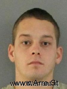 Nathan Burley Arrest Mugshot